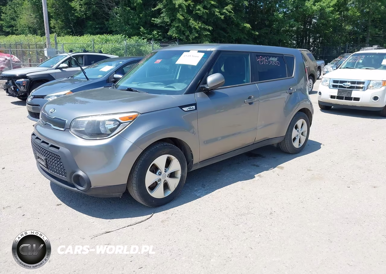 2016 Kia Soul VIN:KNDJN2A22G7259138 - 2