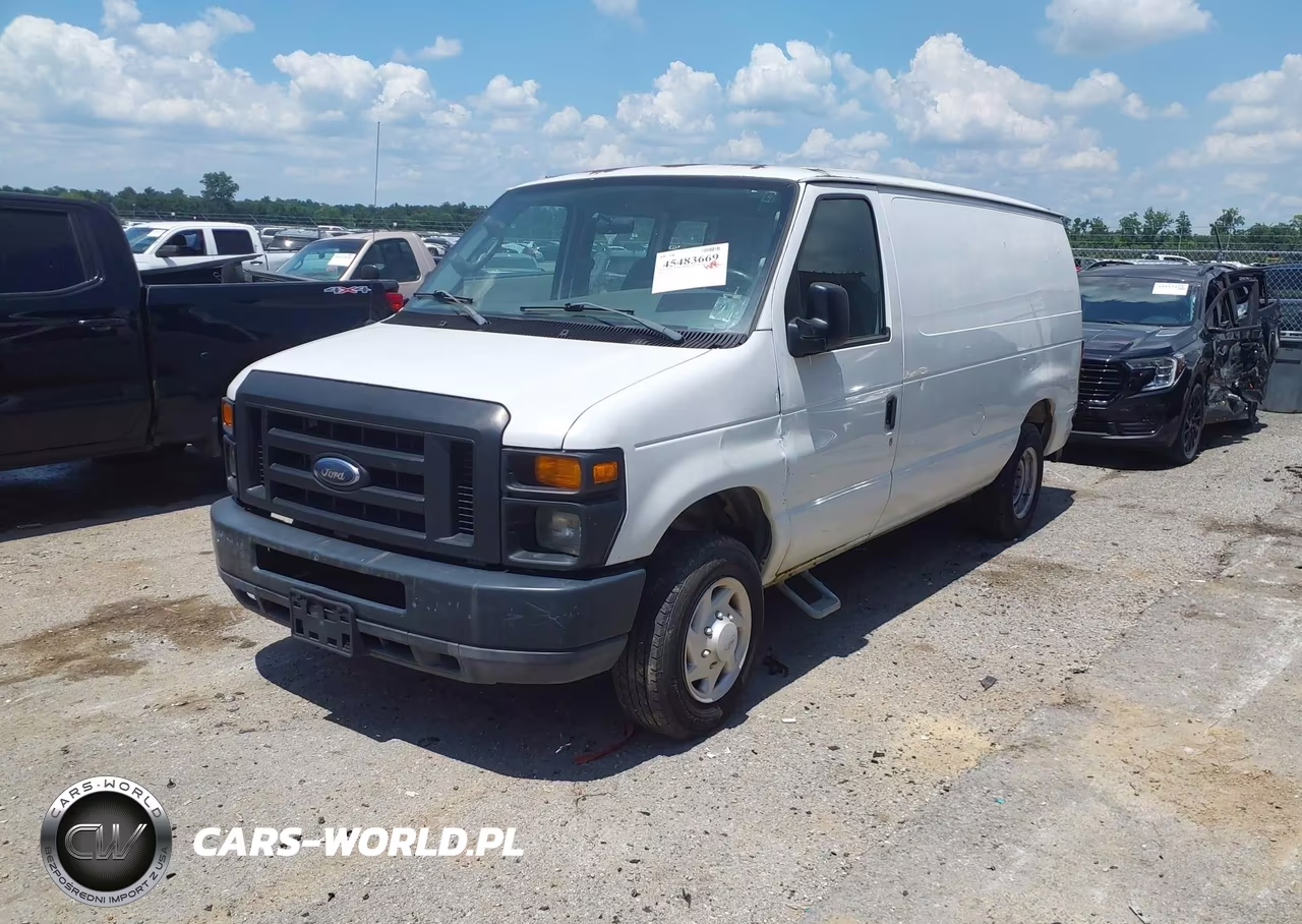 2008 Ford E-150 Commercial-Recreational VIN:1FTNE14W78DA24649 - 2