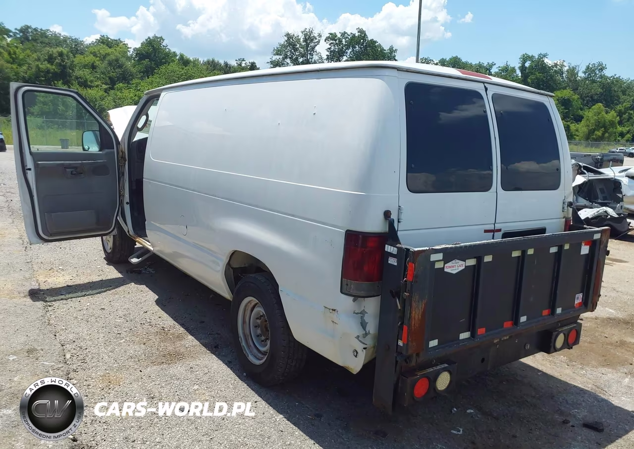 2008 Ford E-150 Commercial-Recreational VIN:1FTNE14W78DA24649 - 3