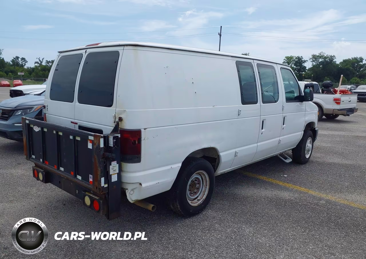 2008 Ford E-150 Commercial-Recreational VIN:1FTNE14W78DA24649 - 4