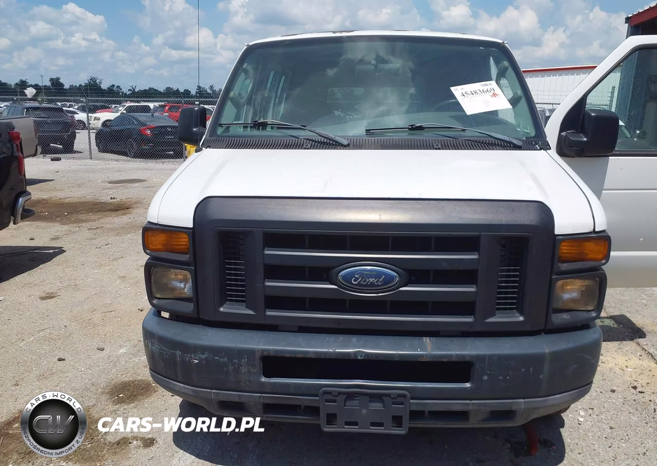 2008 Ford E-150 Commercial-Recreational VIN:1FTNE14W78DA24649 - 6