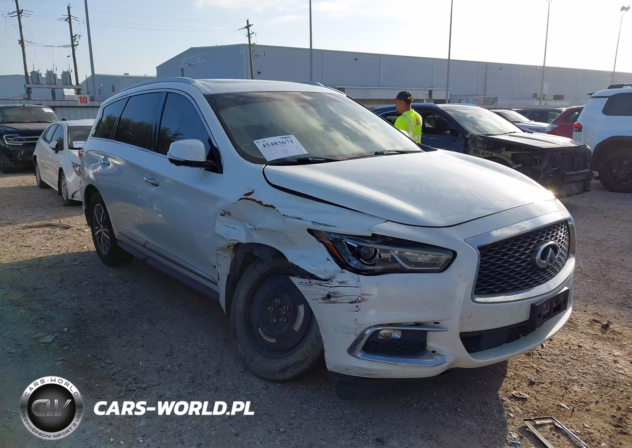 2017 Infiniti Qx60 – zdjęcie 1 z 18