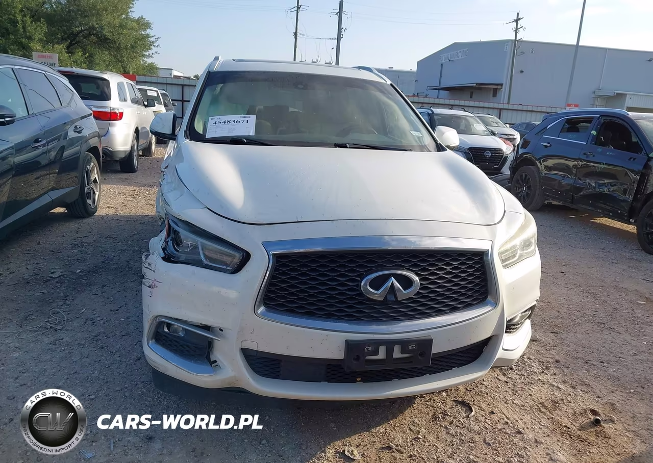 2017 Infiniti Qx60 VIN:5N1DL0MN3HC519340 - 13
