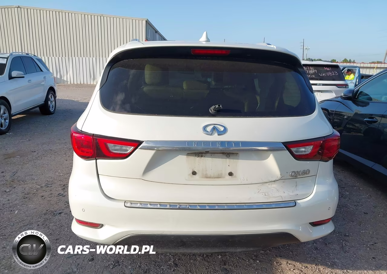 2017 Infiniti Qx60 VIN:5N1DL0MN3HC519340 - 17