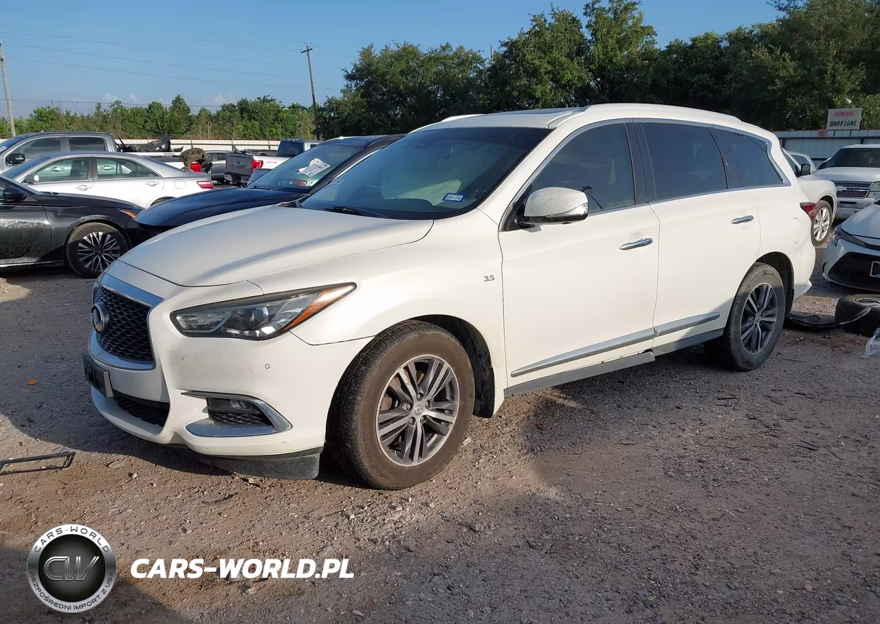 2017 Infiniti Qx60 VIN:5N1DL0MN3HC519340 - 2