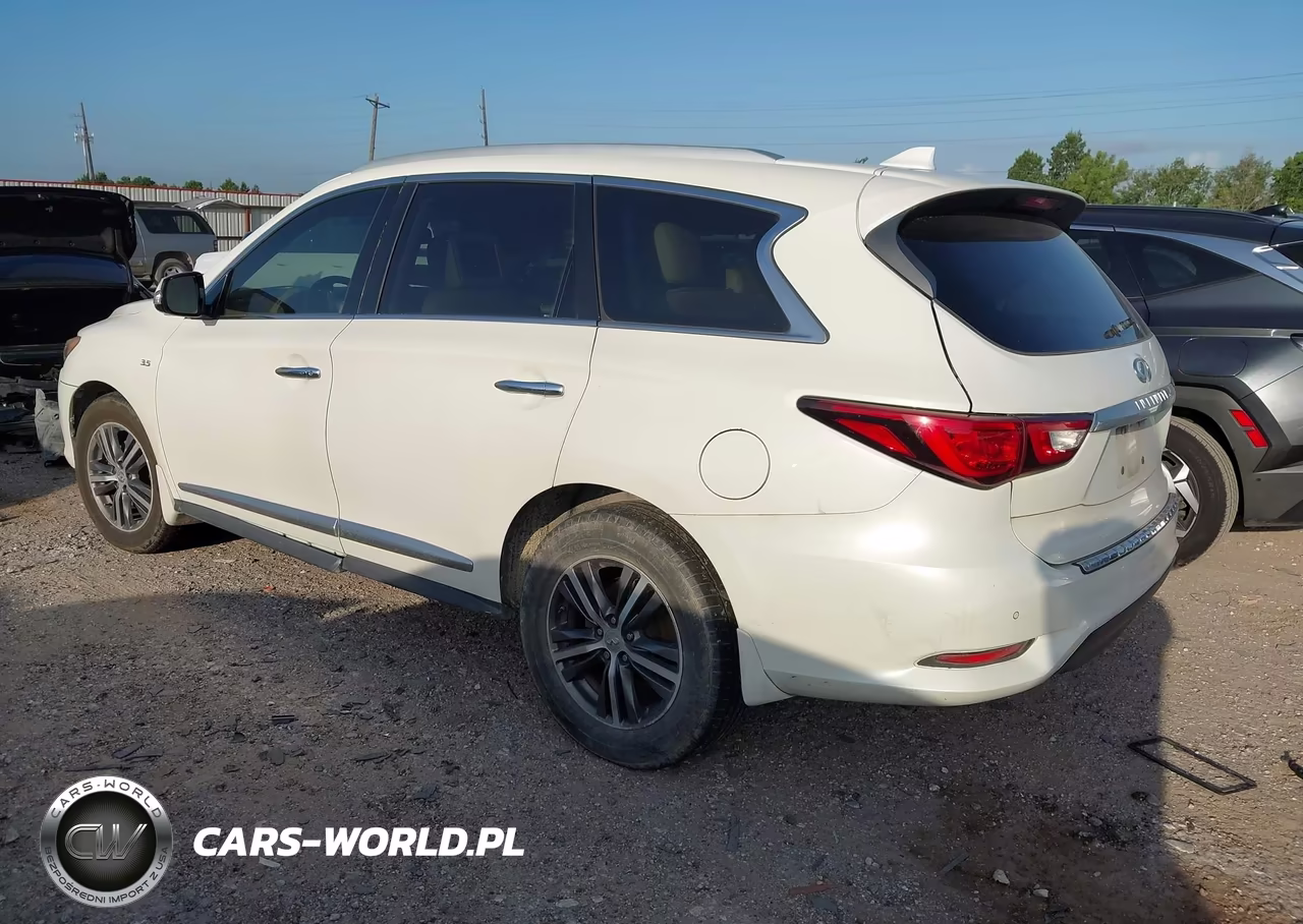 2017 Infiniti Qx60 VIN:5N1DL0MN3HC519340 - 3