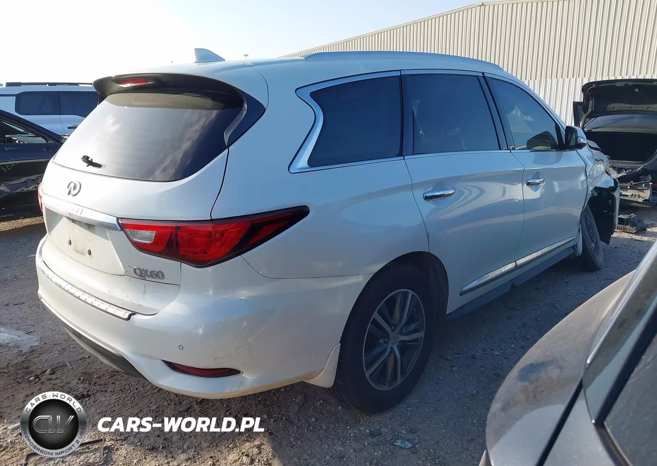2017 Infiniti Qx60 VIN:5N1DL0MN3HC519340 - 4