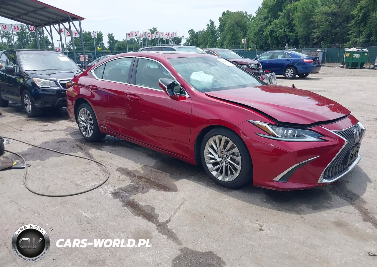 2019 Lexus Es 300H Luxury