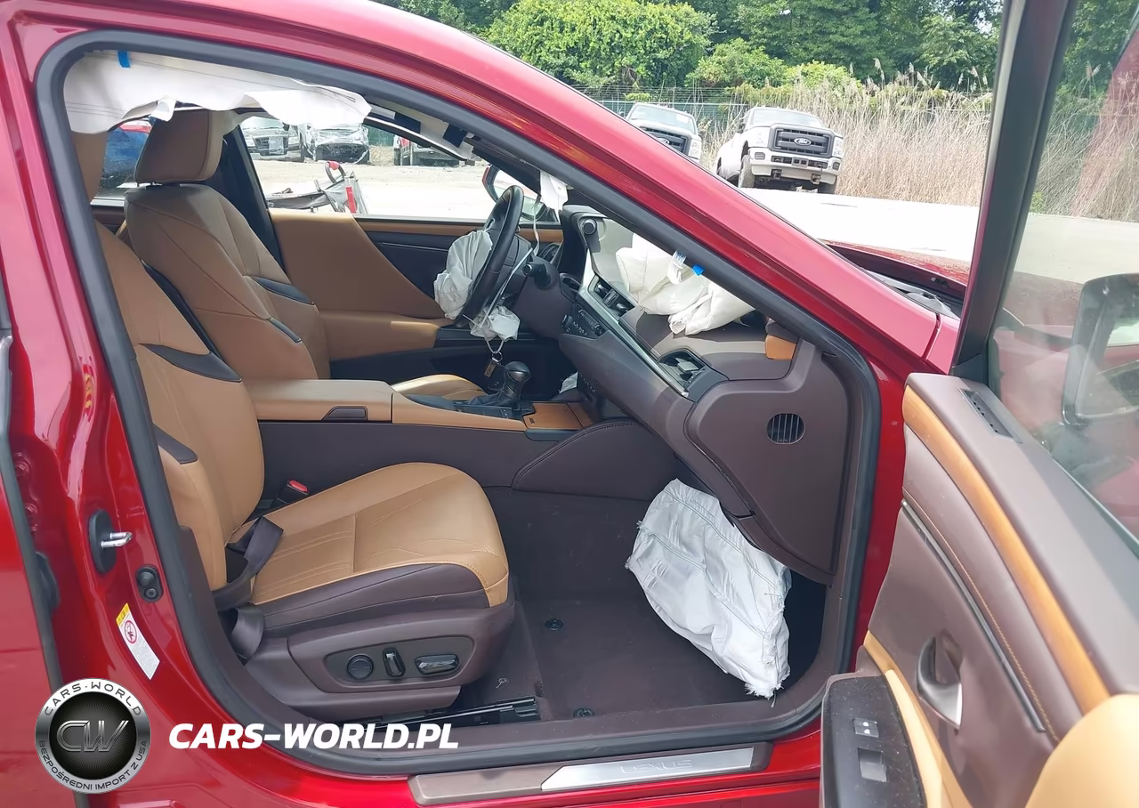2019 Lexus Es 300H Luxury VIN:58AB21B1XKU002773 - 5