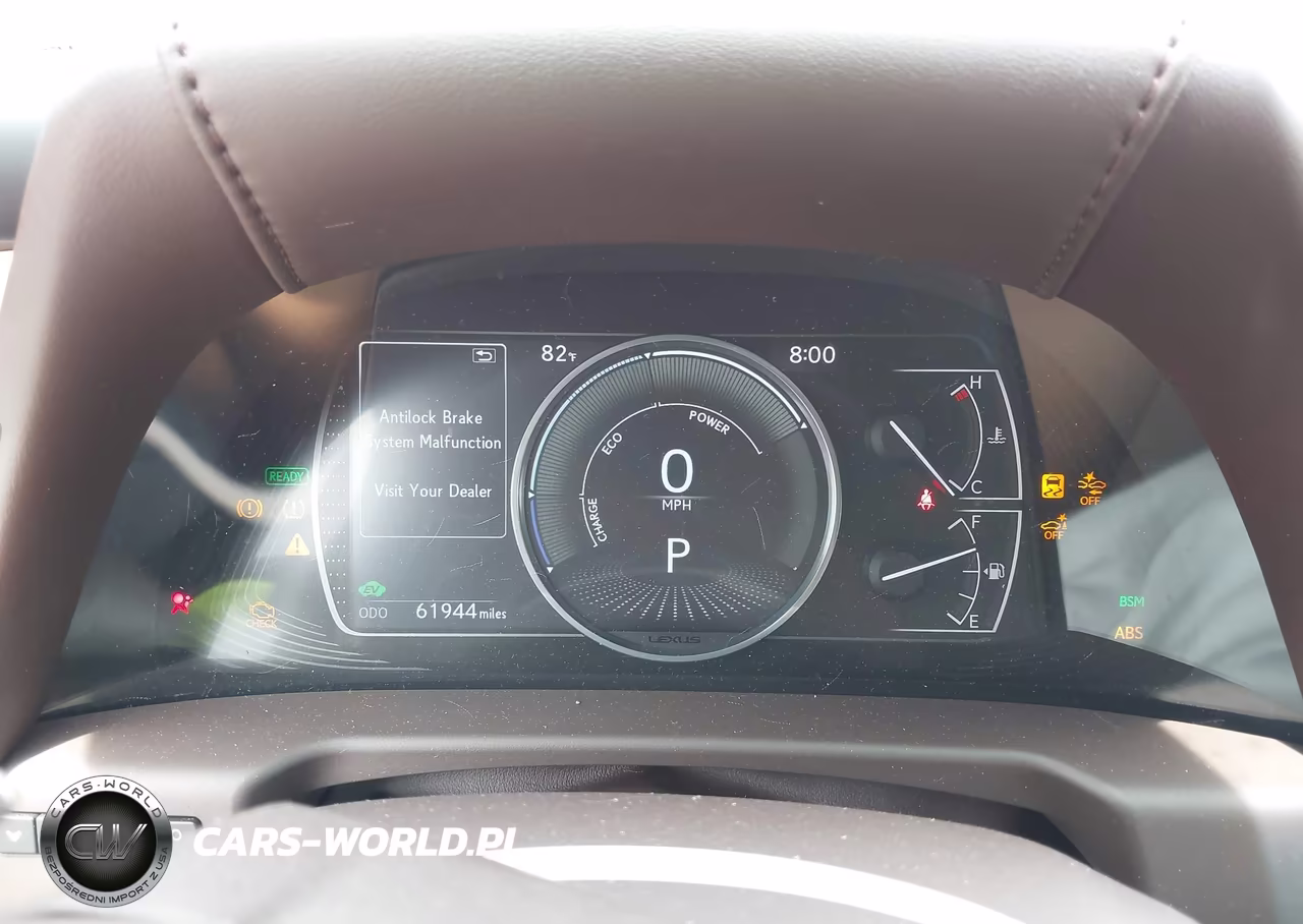 2019 Lexus Es 300H Luxury VIN:58AB21B1XKU002773 - 7