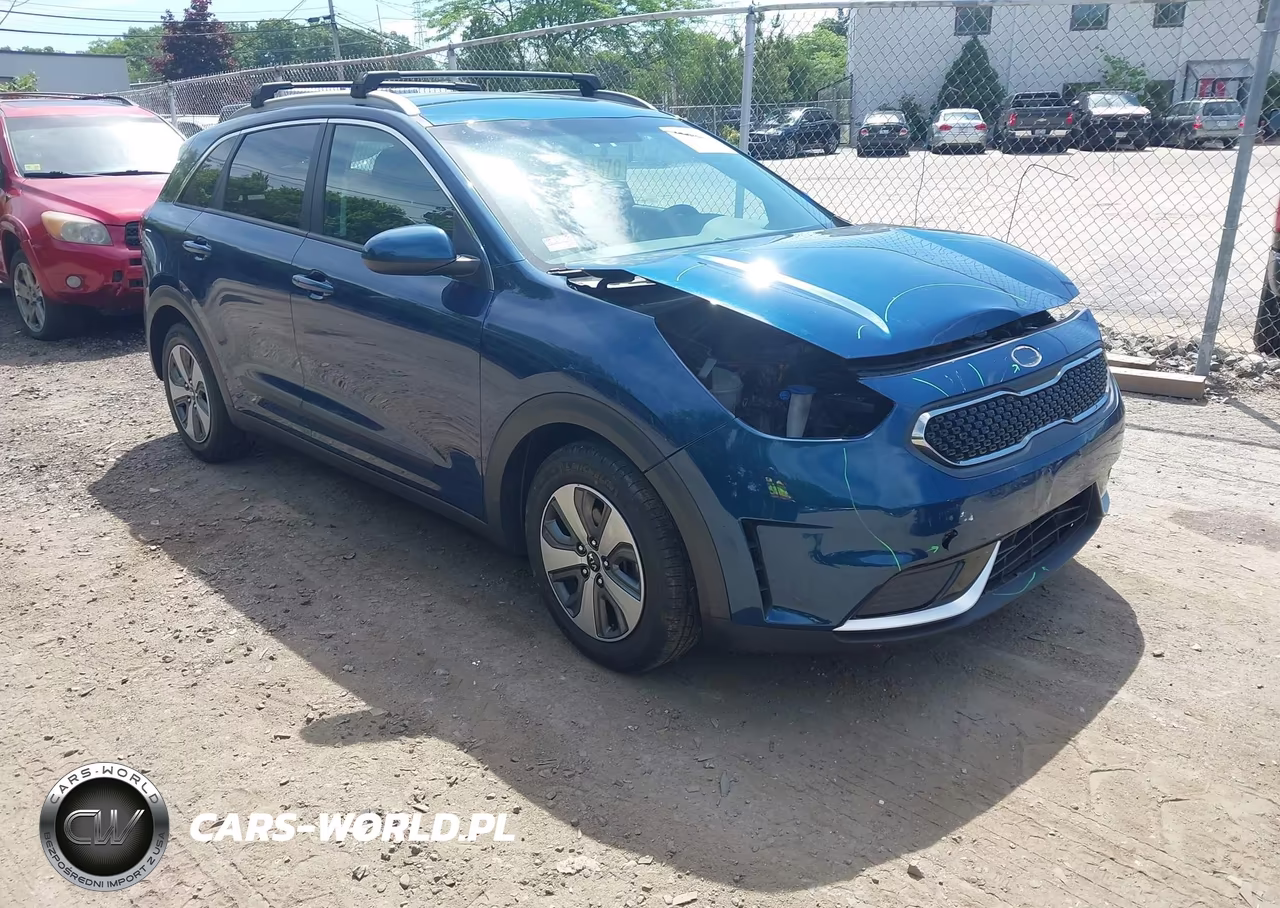 2019 Kia Niro Lx
