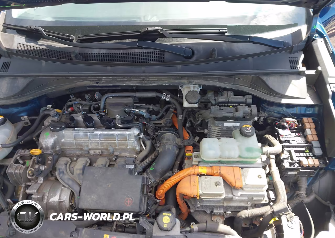 2019 Kia Niro Lx VIN:KNDCB3LC8K5351128 - 10