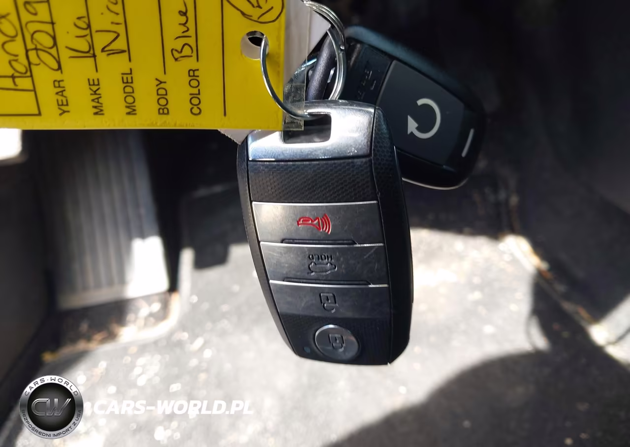 2019 Kia Niro Lx VIN:KNDCB3LC8K5351128 - 11