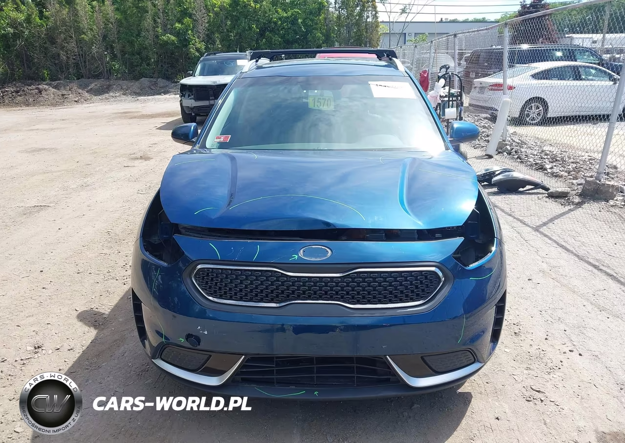2019 Kia Niro Lx VIN:KNDCB3LC8K5351128 - 12