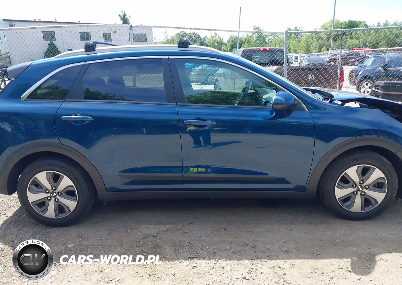 2019 Kia Niro Lx VIN:KNDCB3LC8K5351128 - 13