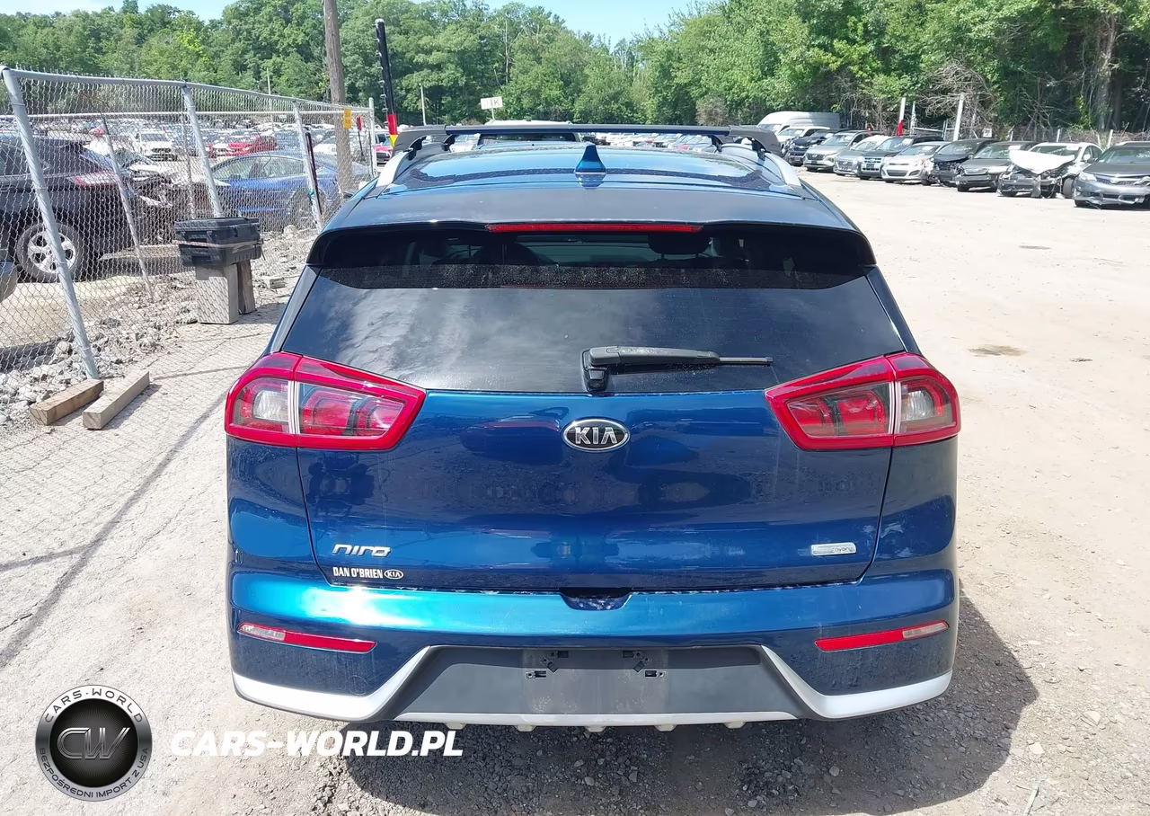 2019 Kia Niro Lx VIN:KNDCB3LC8K5351128 - 16