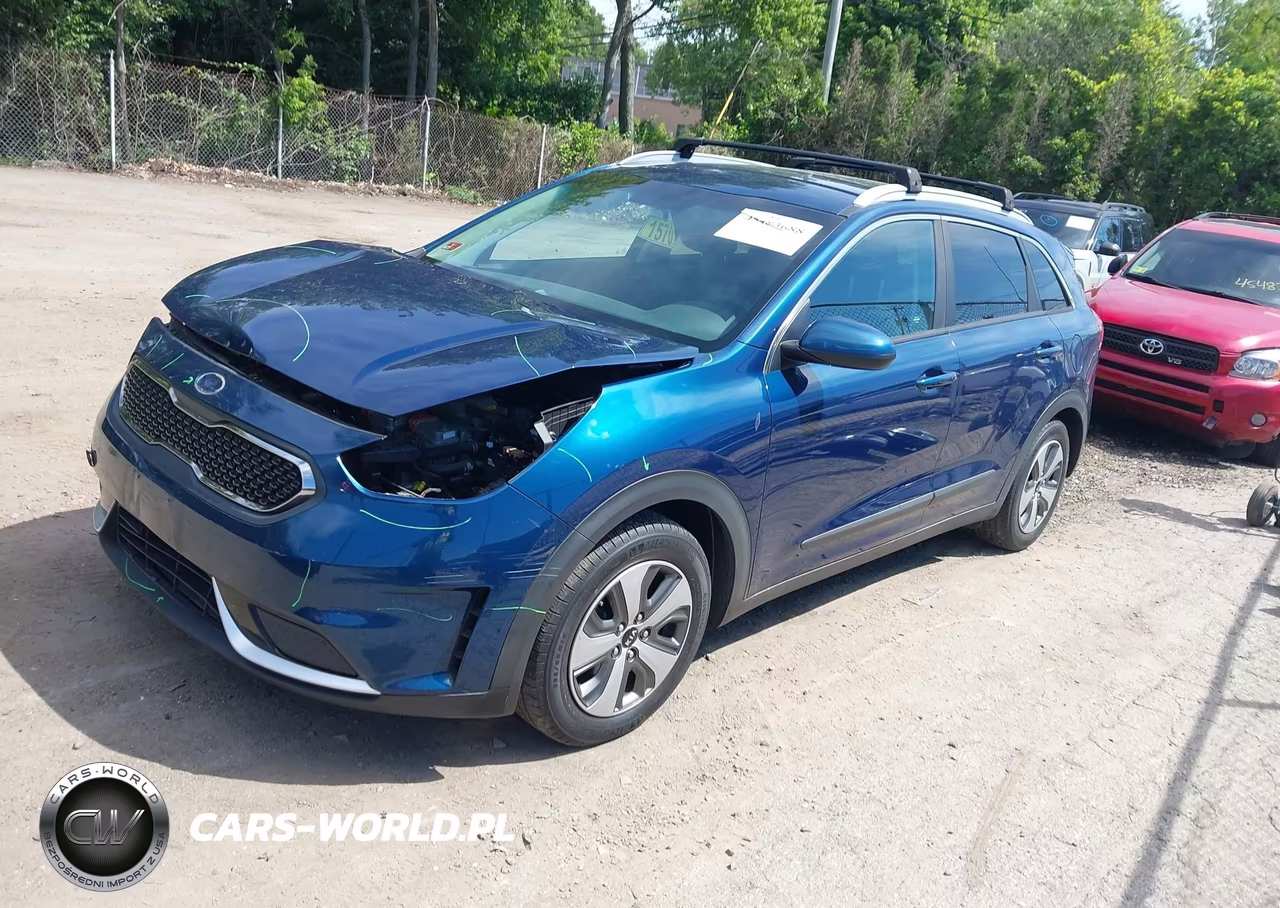 2019 Kia Niro Lx VIN:KNDCB3LC8K5351128 - 2