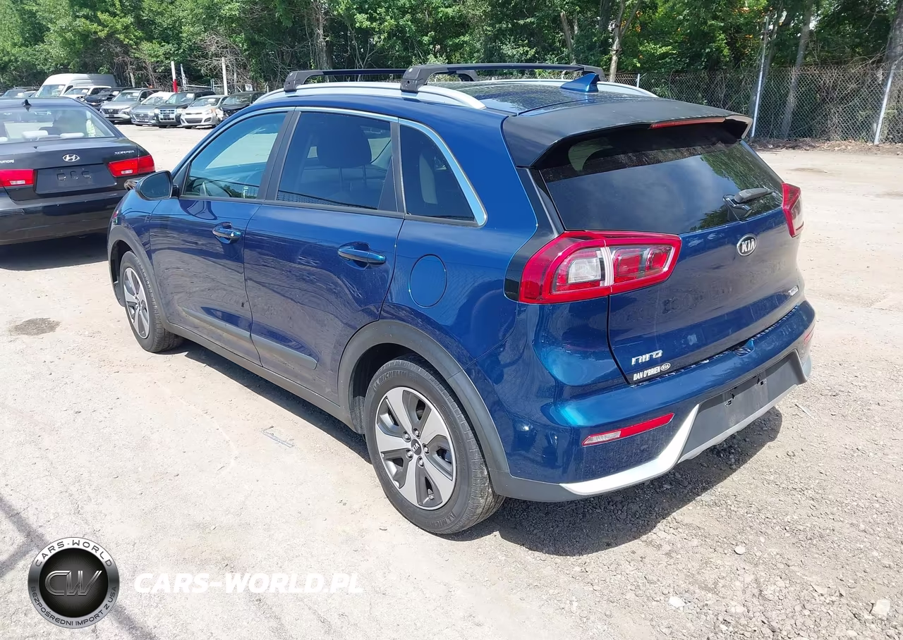 2019 Kia Niro Lx VIN:KNDCB3LC8K5351128 - 3