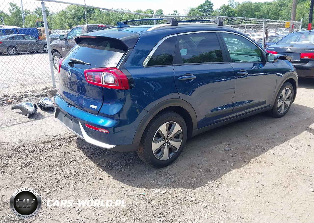 2019 Kia Niro Lx VIN:KNDCB3LC8K5351128 - 4