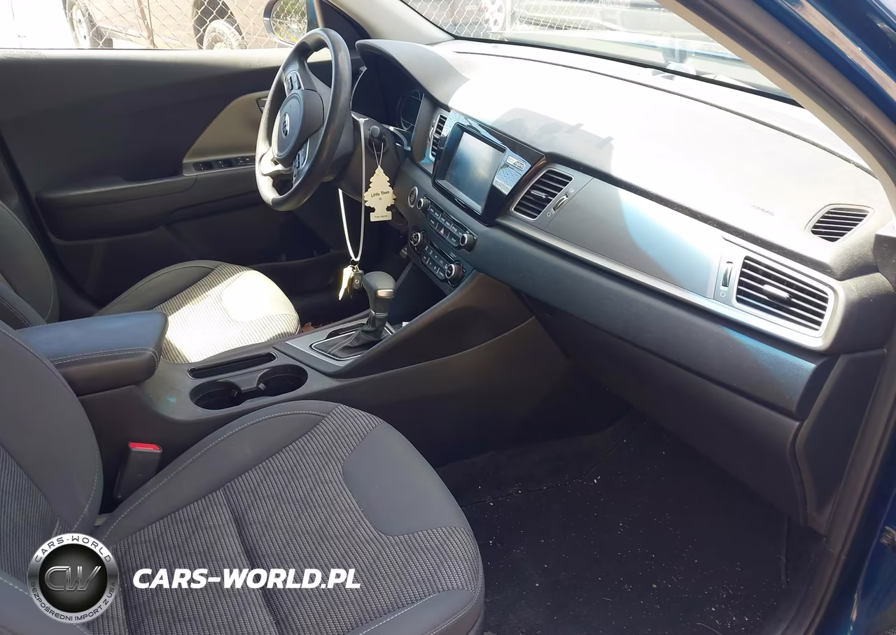 2019 Kia Niro Lx VIN:KNDCB3LC8K5351128 - 5