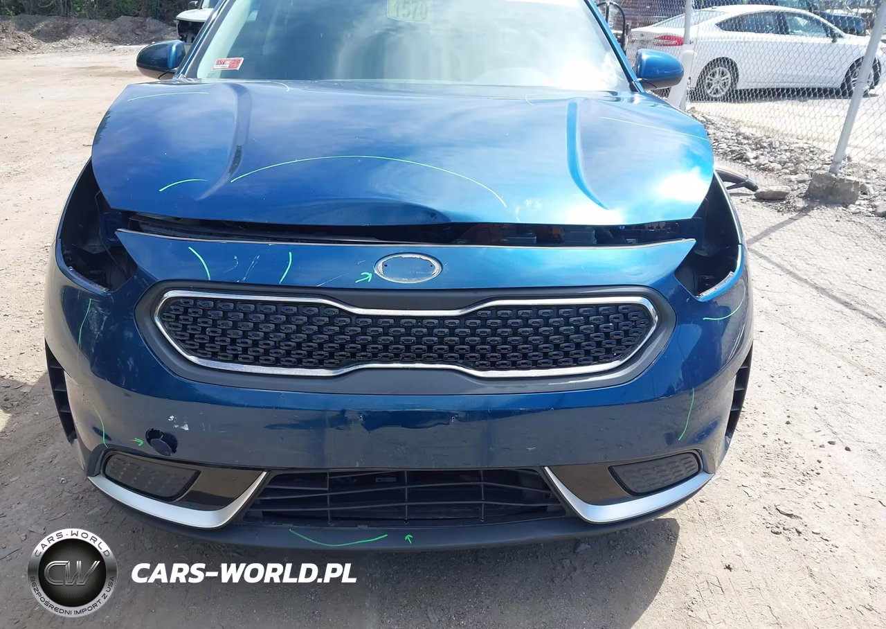 2019 Kia Niro Lx VIN:KNDCB3LC8K5351128 - 6