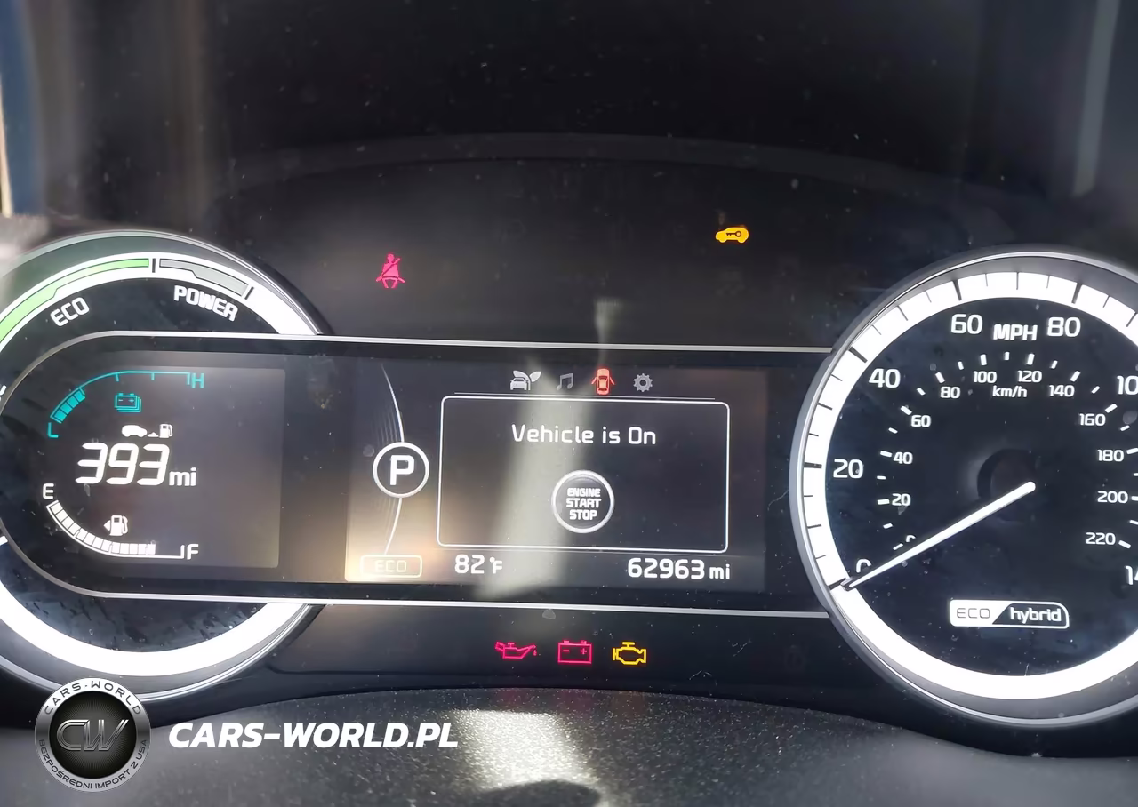 2019 Kia Niro Lx VIN:KNDCB3LC8K5351128 - 7
