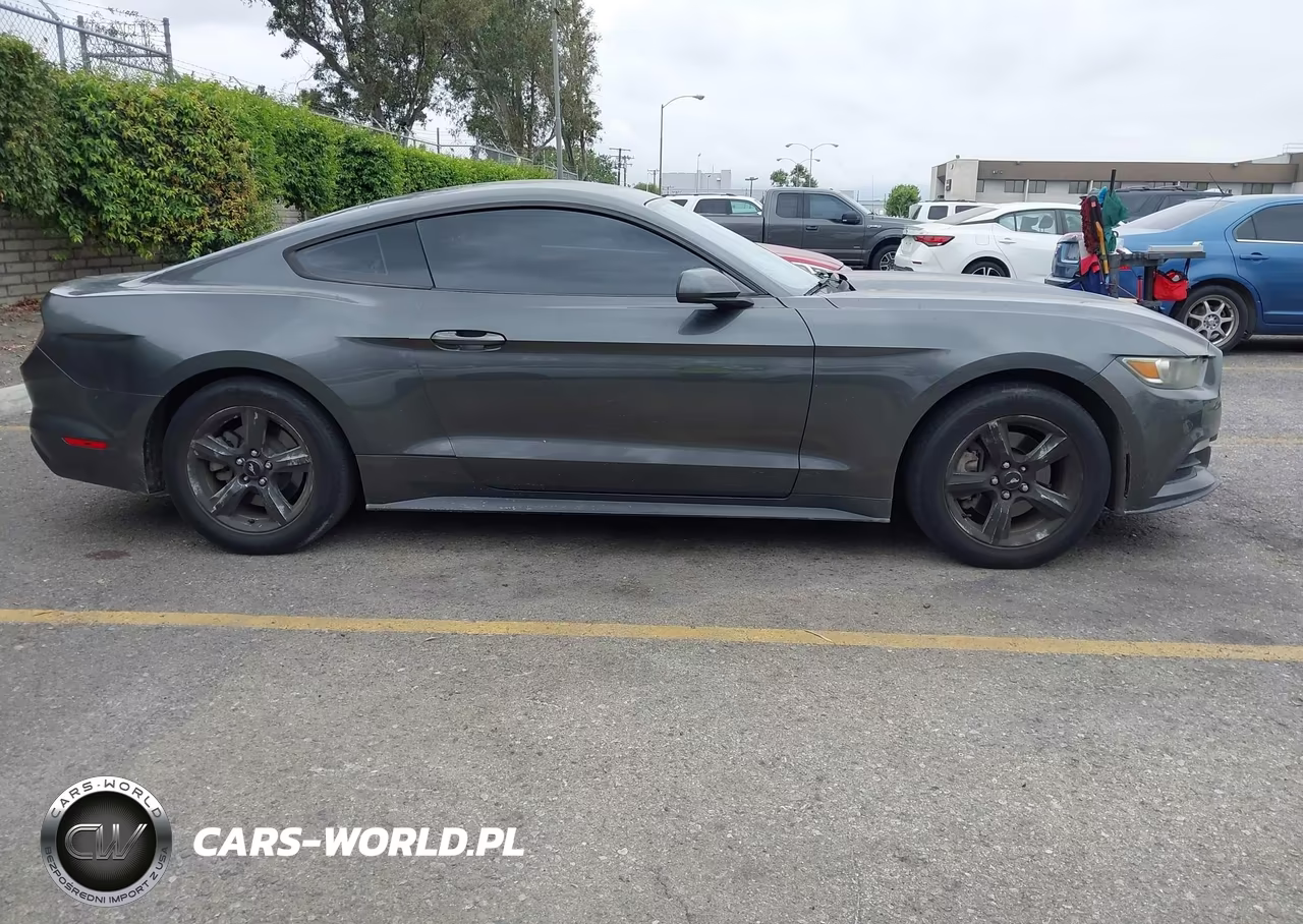 2017 Ford Mustang V6 VIN:1FA6P8AM4H5213978 - 13