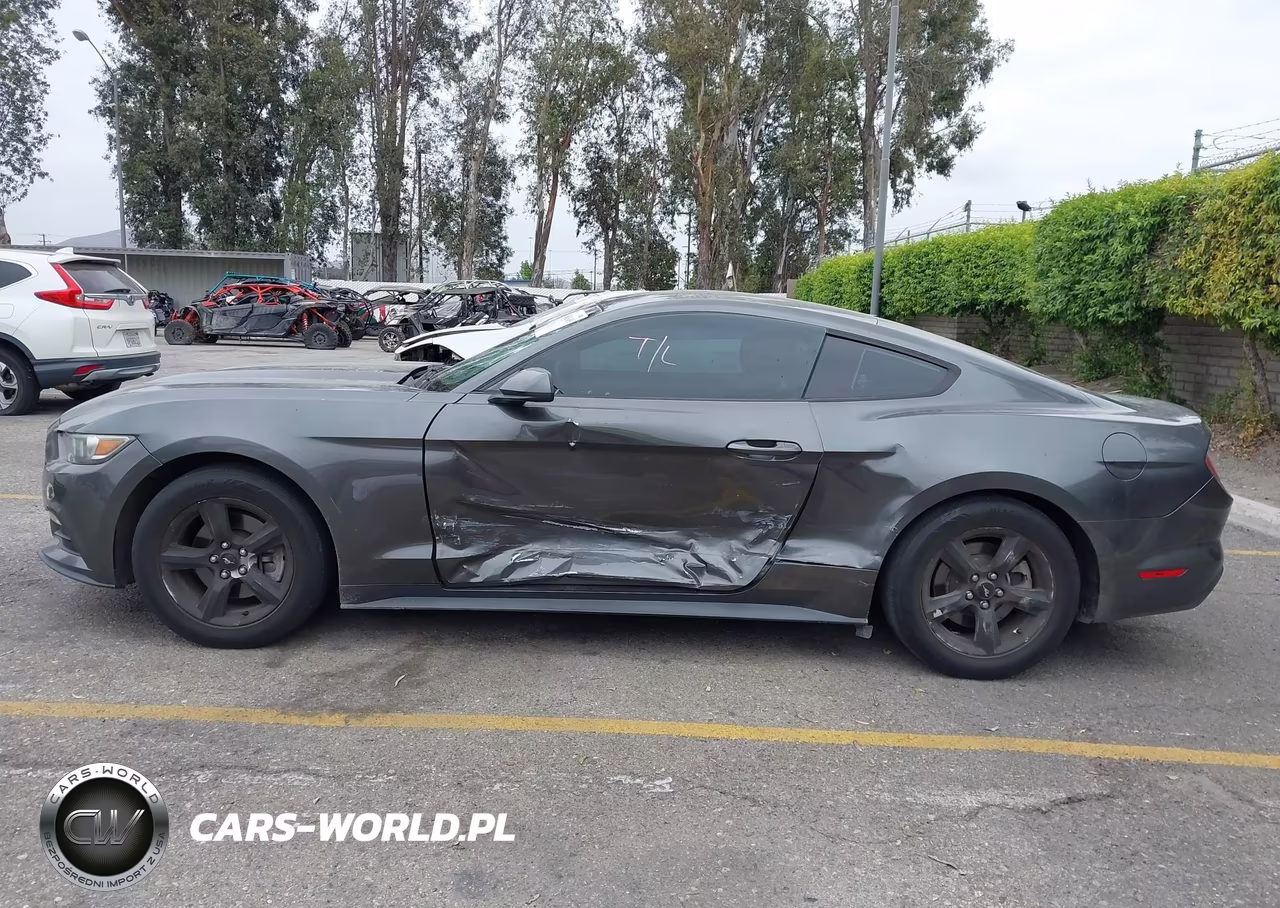 2017 Ford Mustang V6 VIN:1FA6P8AM4H5213978 - 14