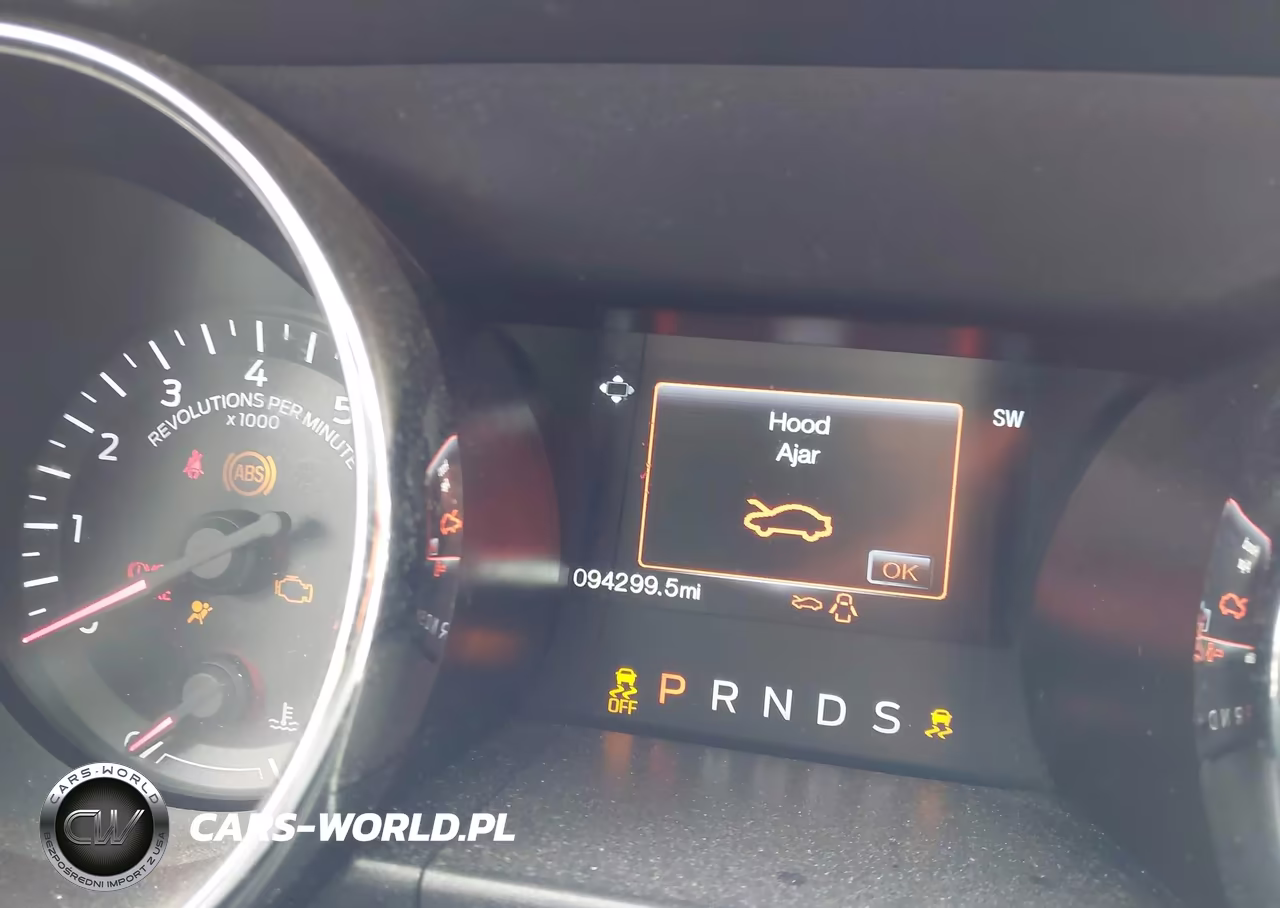 2017 Ford Mustang V6 VIN:1FA6P8AM4H5213978 - 15