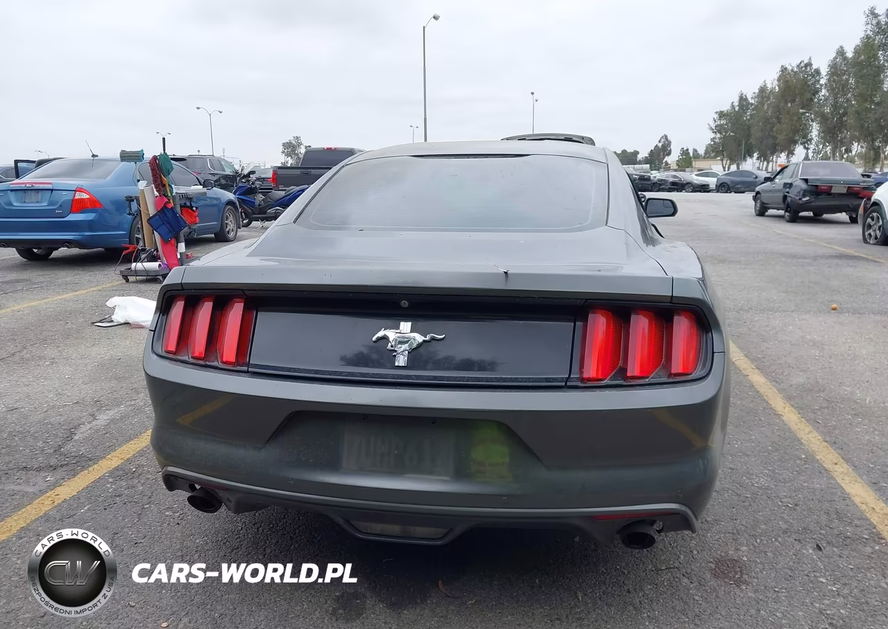 2017 Ford Mustang V6 VIN:1FA6P8AM4H5213978 - 16