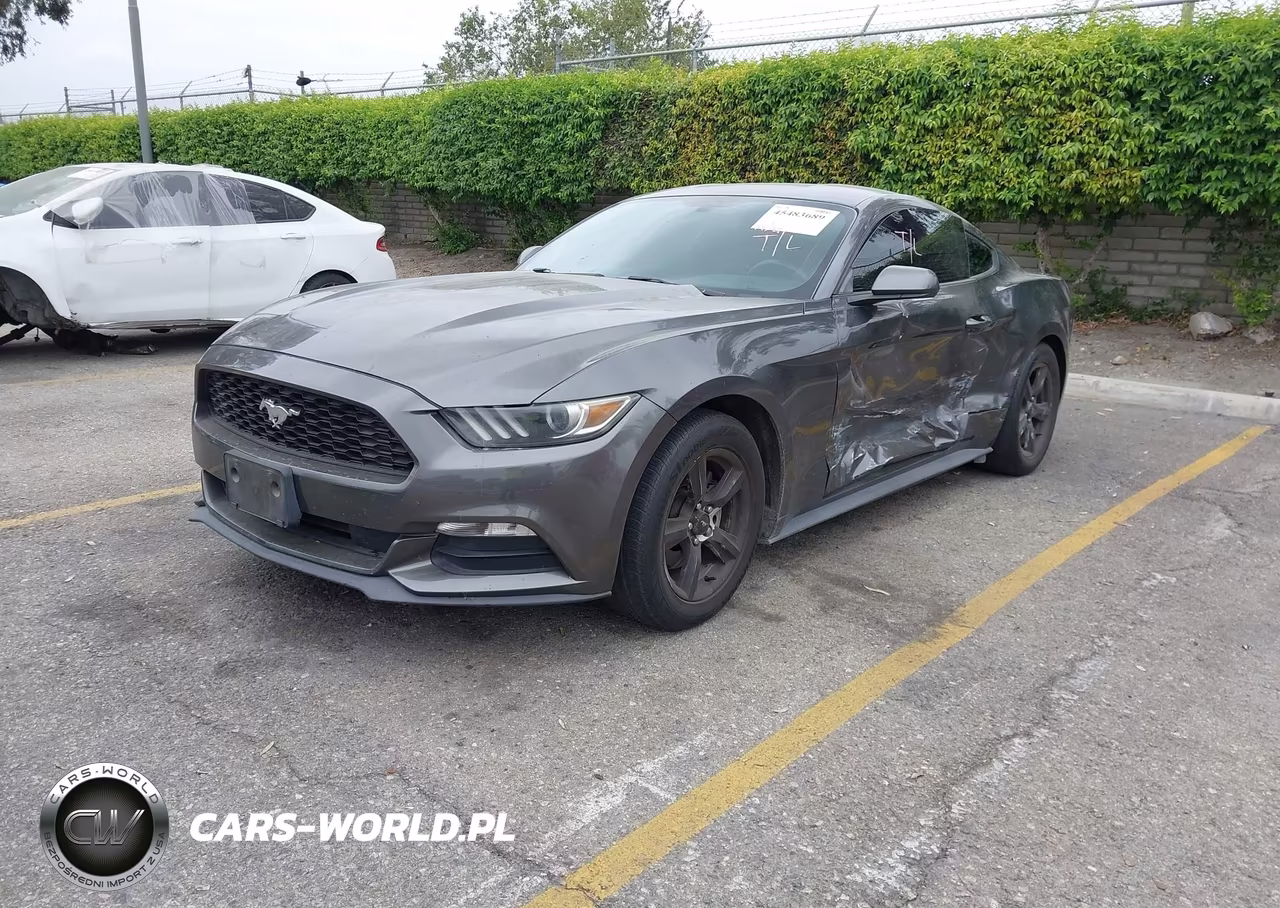 2017 Ford Mustang V6 VIN:1FA6P8AM4H5213978 - 2