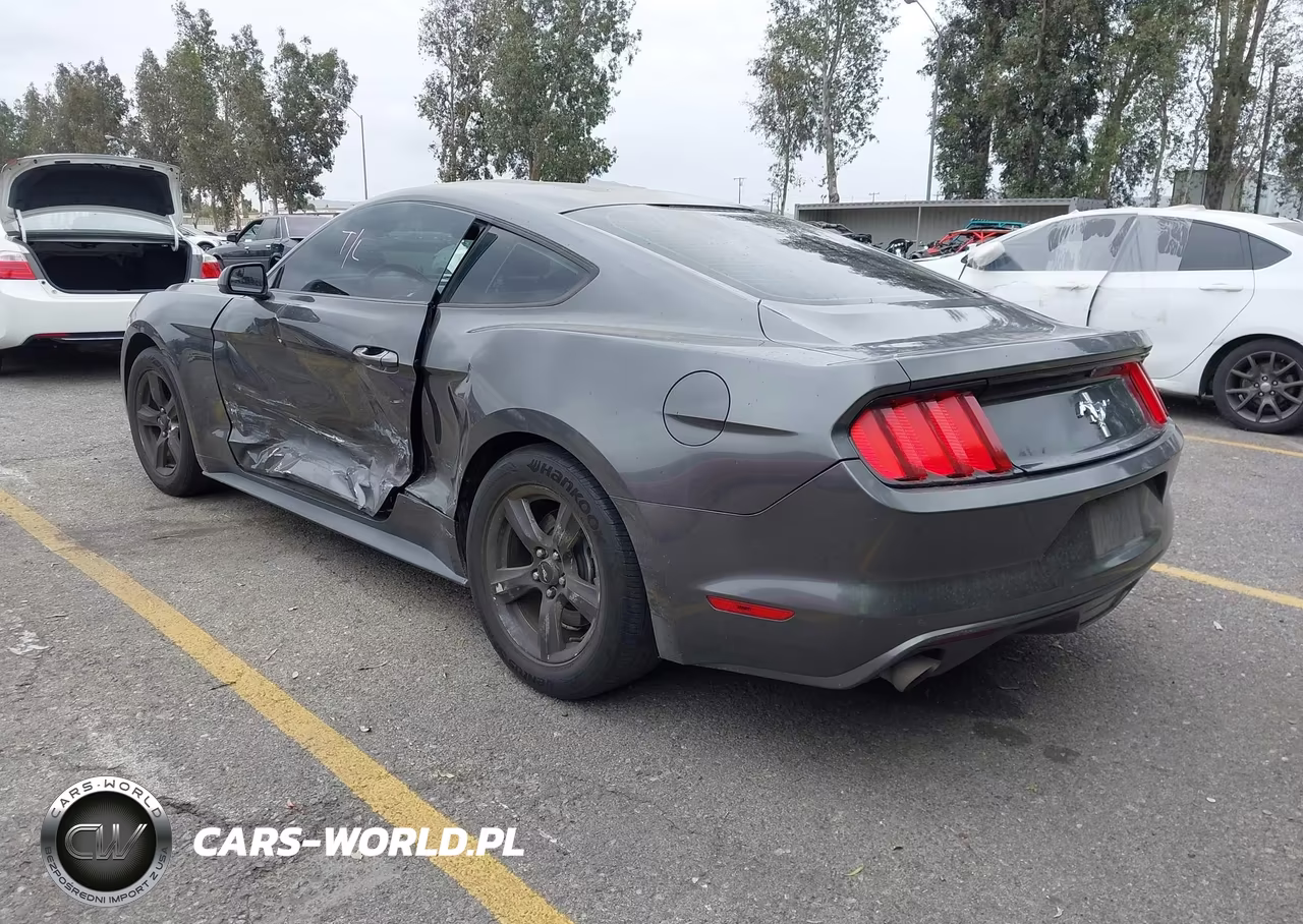 2017 Ford Mustang V6 VIN:1FA6P8AM4H5213978 - 3