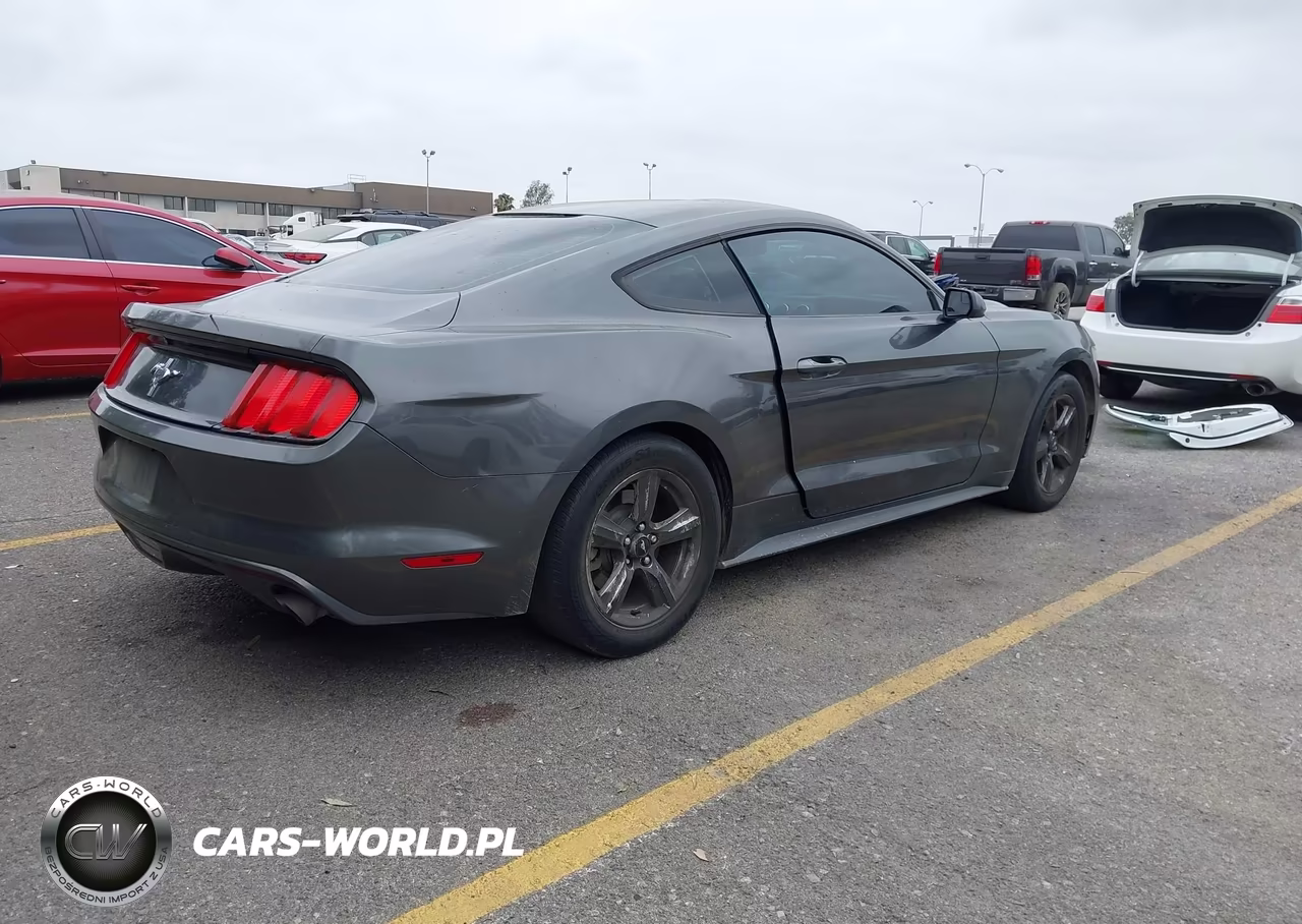 2017 Ford Mustang V6 VIN:1FA6P8AM4H5213978 - 4