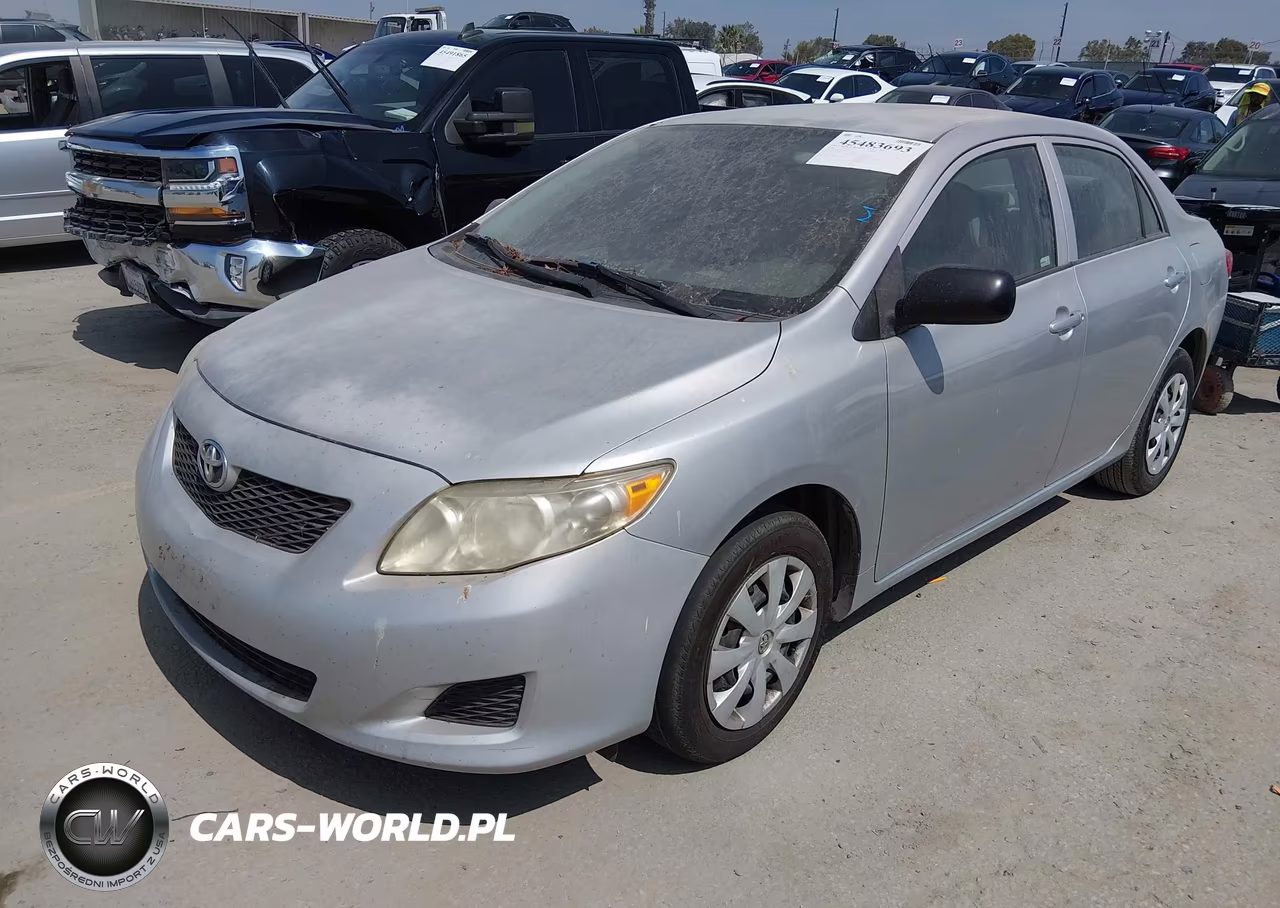 2010 Toyota Corolla VIN:1NXBU4EE9AZ213723 - 2