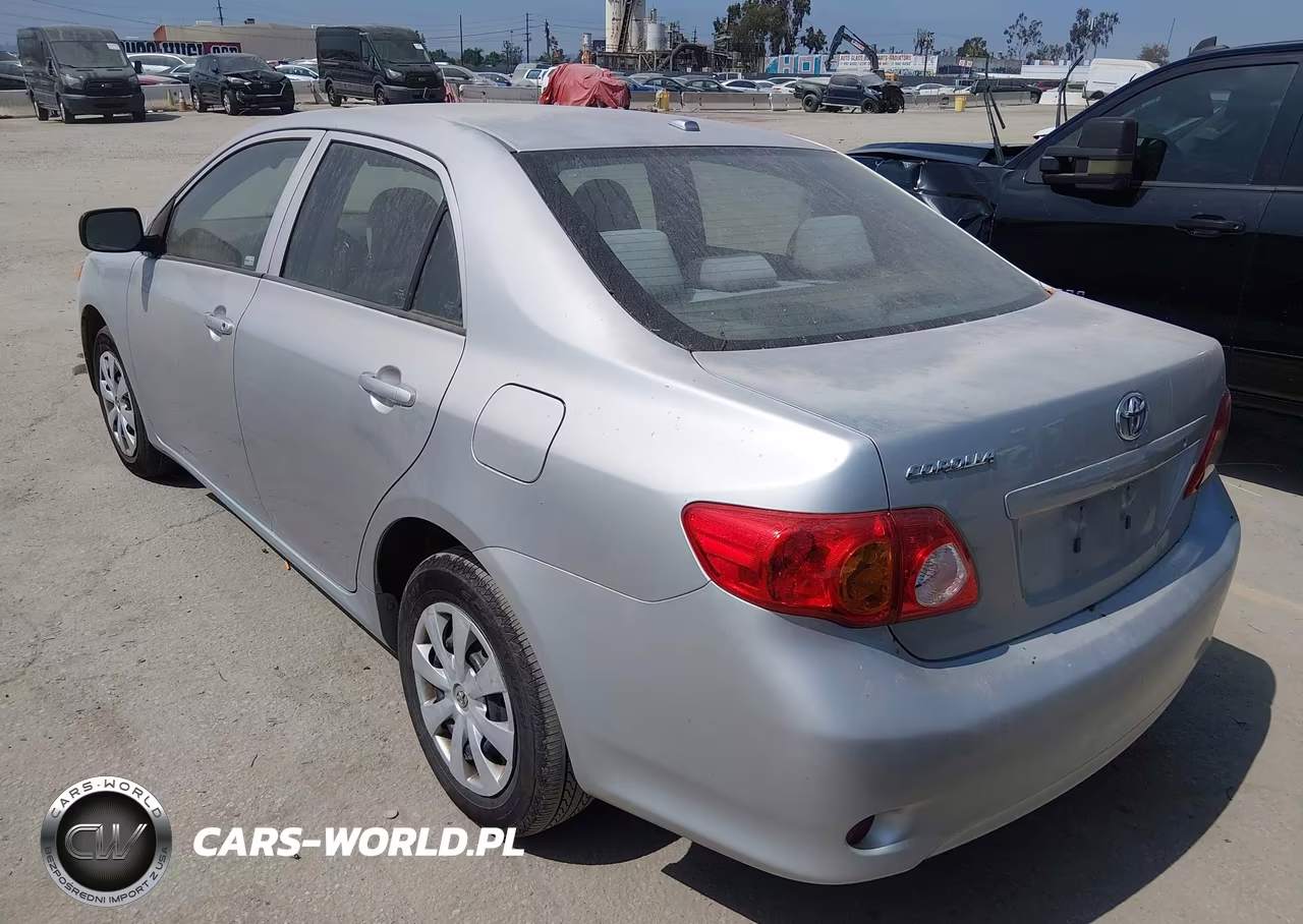 2010 Toyota Corolla VIN:1NXBU4EE9AZ213723 - 3