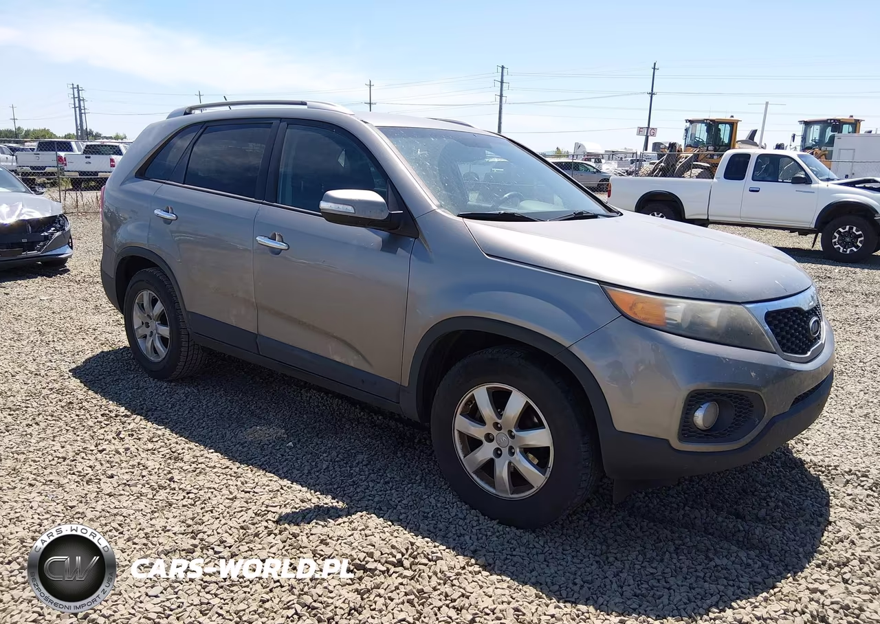 2012 Kia Sorento Lx – zdjęcie 1 z 12