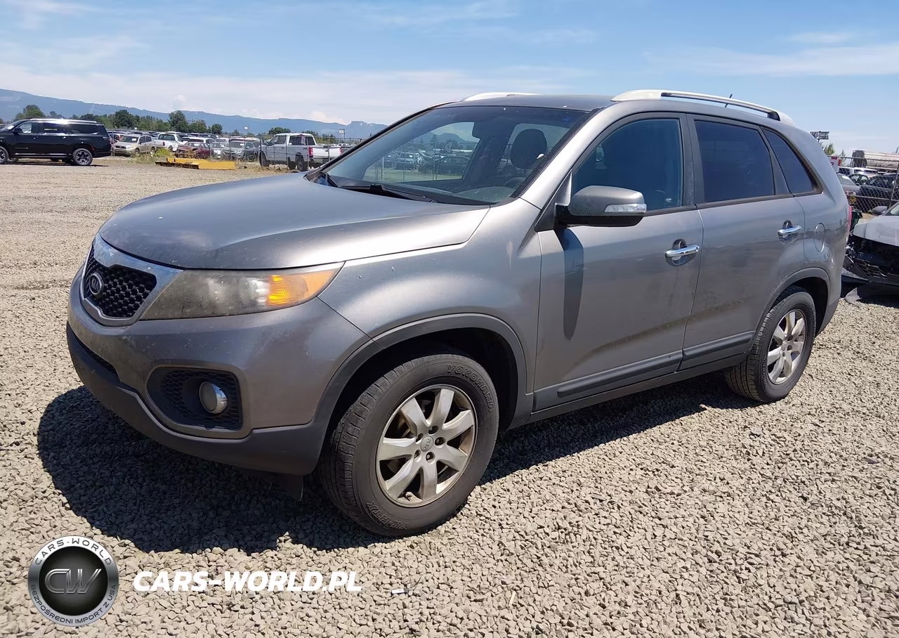 2012 Kia Sorento Lx VIN:5XYKT3A64CG210054 - 2