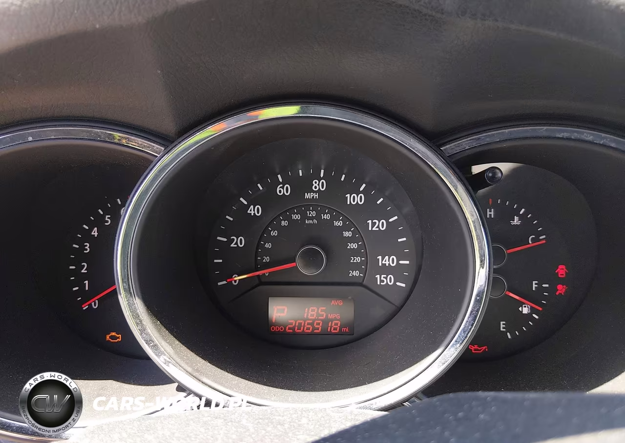 2012 Kia Sorento Lx VIN:5XYKT3A64CG210054 - 7