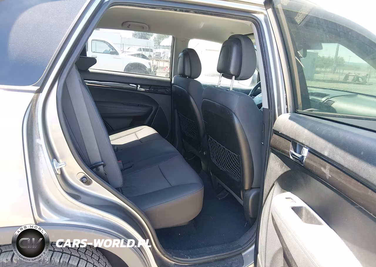 2012 Kia Sorento Lx VIN:5XYKT3A64CG210054 - 8