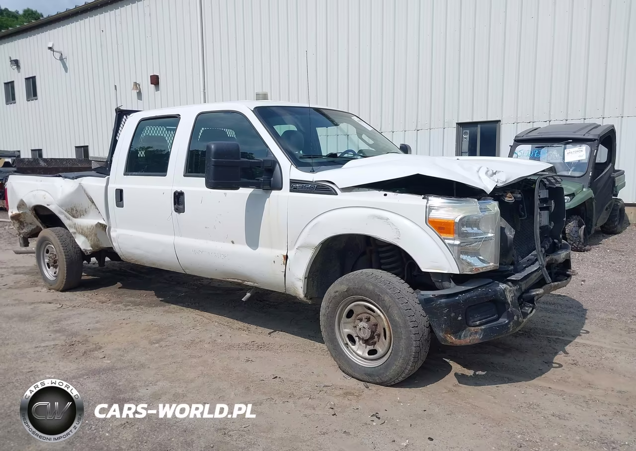 2011 Ford Super Duty F-350 Srw King Ranch-Lariat-Xl-Xlt