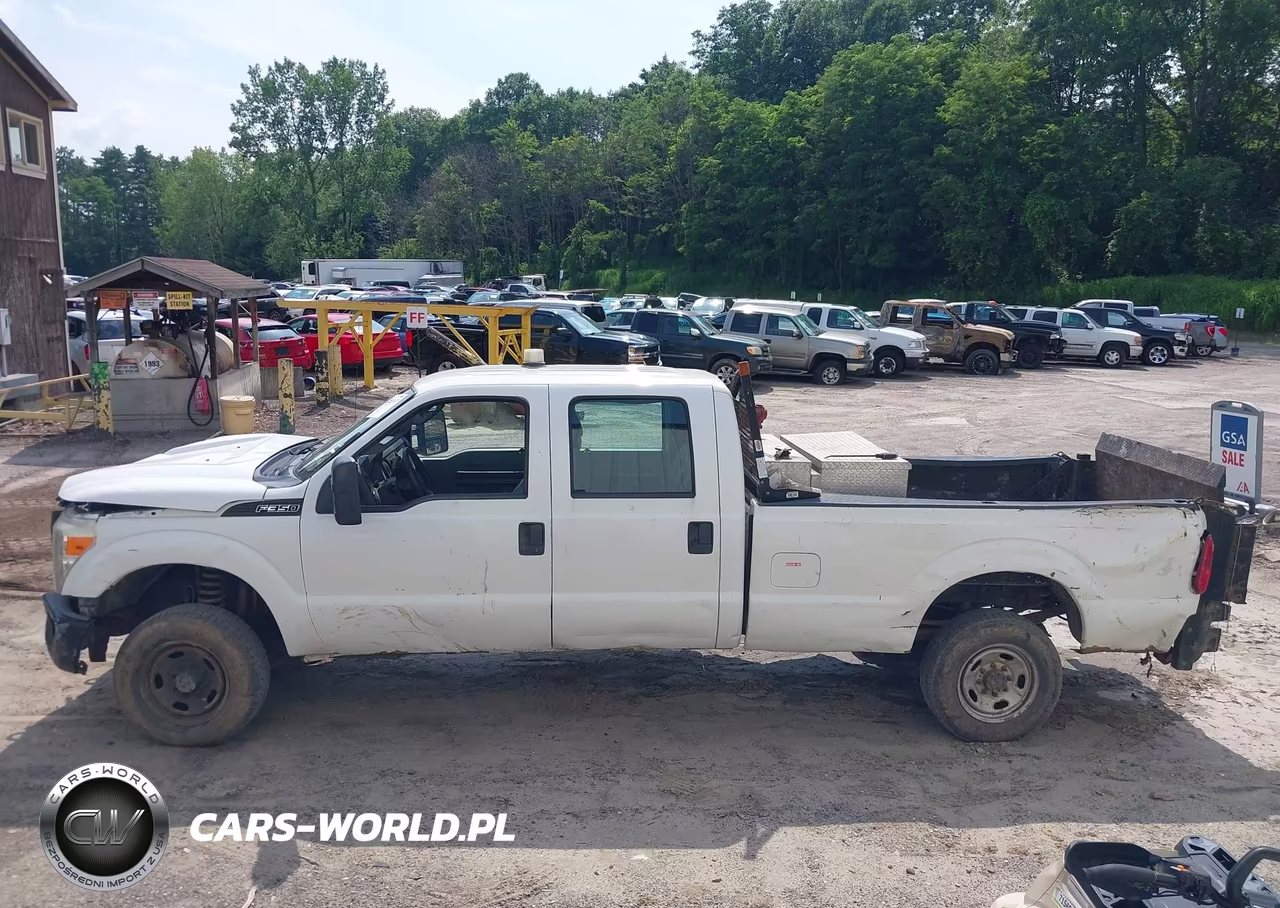 2011 Ford Super Duty F-350 Srw King Ranch-Lariat-Xl-Xlt VIN:1FT8W3B61BEB00361 - 14