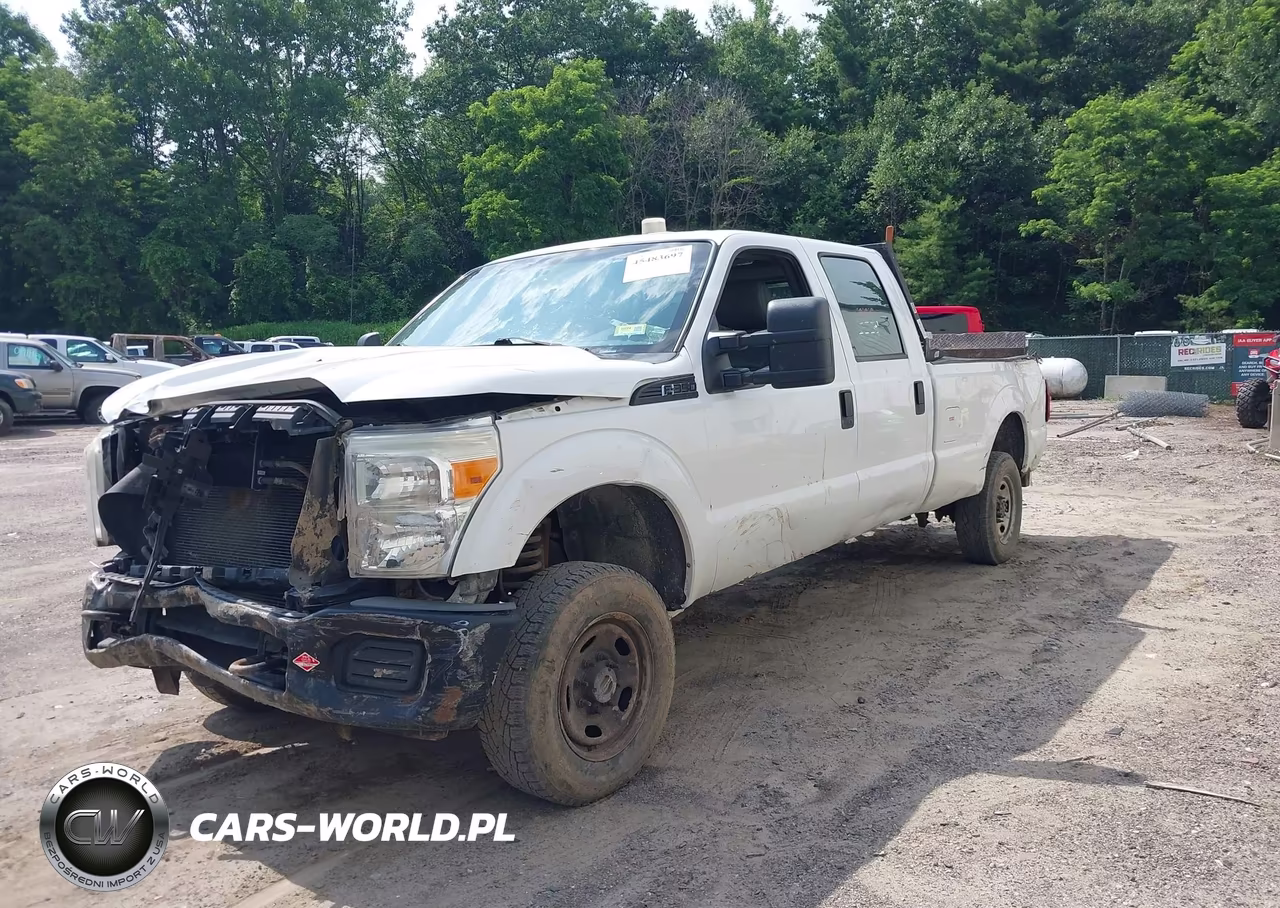 2011 Ford Super Duty F-350 Srw King Ranch-Lariat-Xl-Xlt VIN:1FT8W3B61BEB00361 - 2