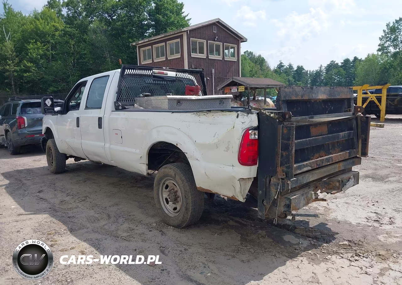 2011 Ford Super Duty F-350 Srw King Ranch-Lariat-Xl-Xlt VIN:1FT8W3B61BEB00361 - 3
