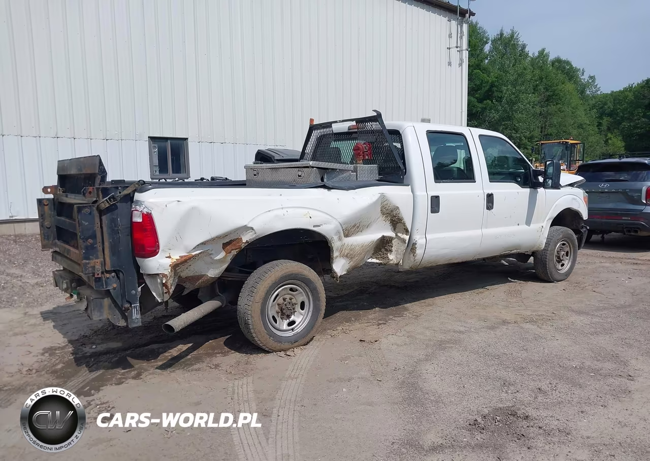 2011 Ford Super Duty F-350 Srw King Ranch-Lariat-Xl-Xlt VIN:1FT8W3B61BEB00361 - 4