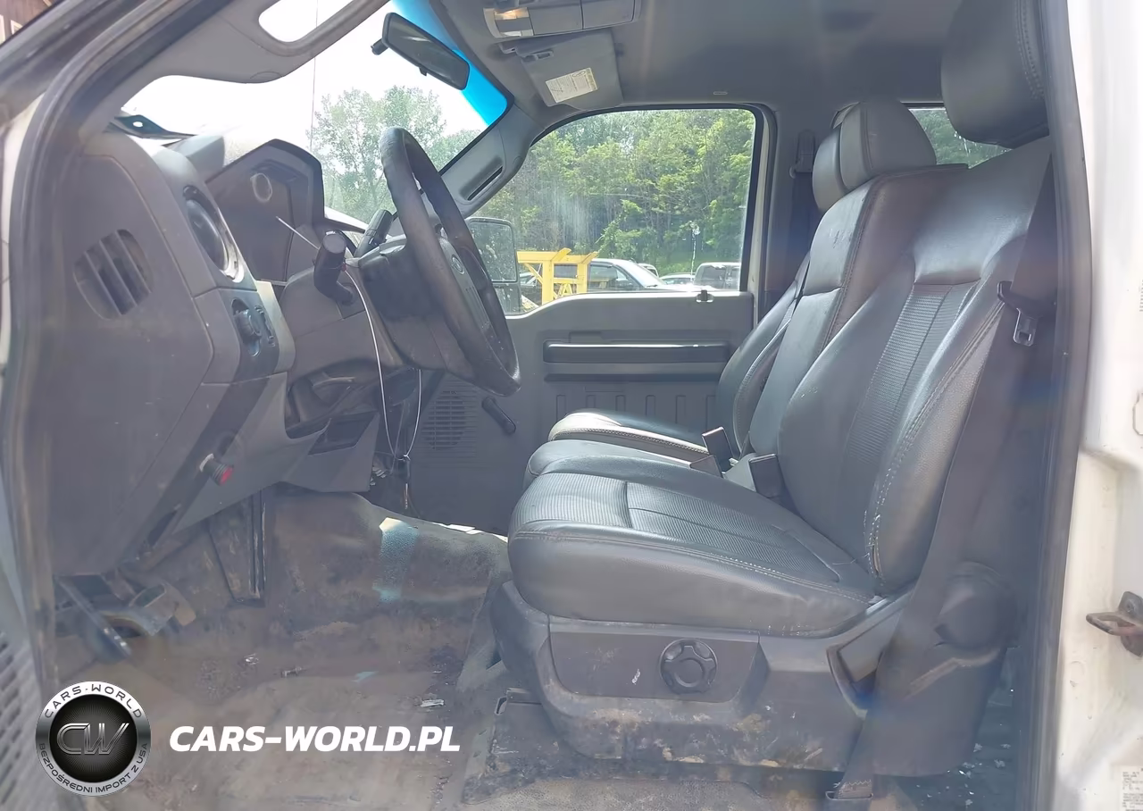 2011 Ford Super Duty F-350 Srw King Ranch-Lariat-Xl-Xlt VIN:1FT8W3B61BEB00361 - 6