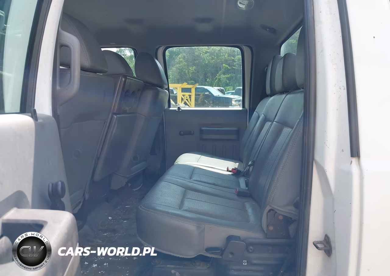 2011 Ford Super Duty F-350 Srw King Ranch-Lariat-Xl-Xlt VIN:1FT8W3B61BEB00361 - 7