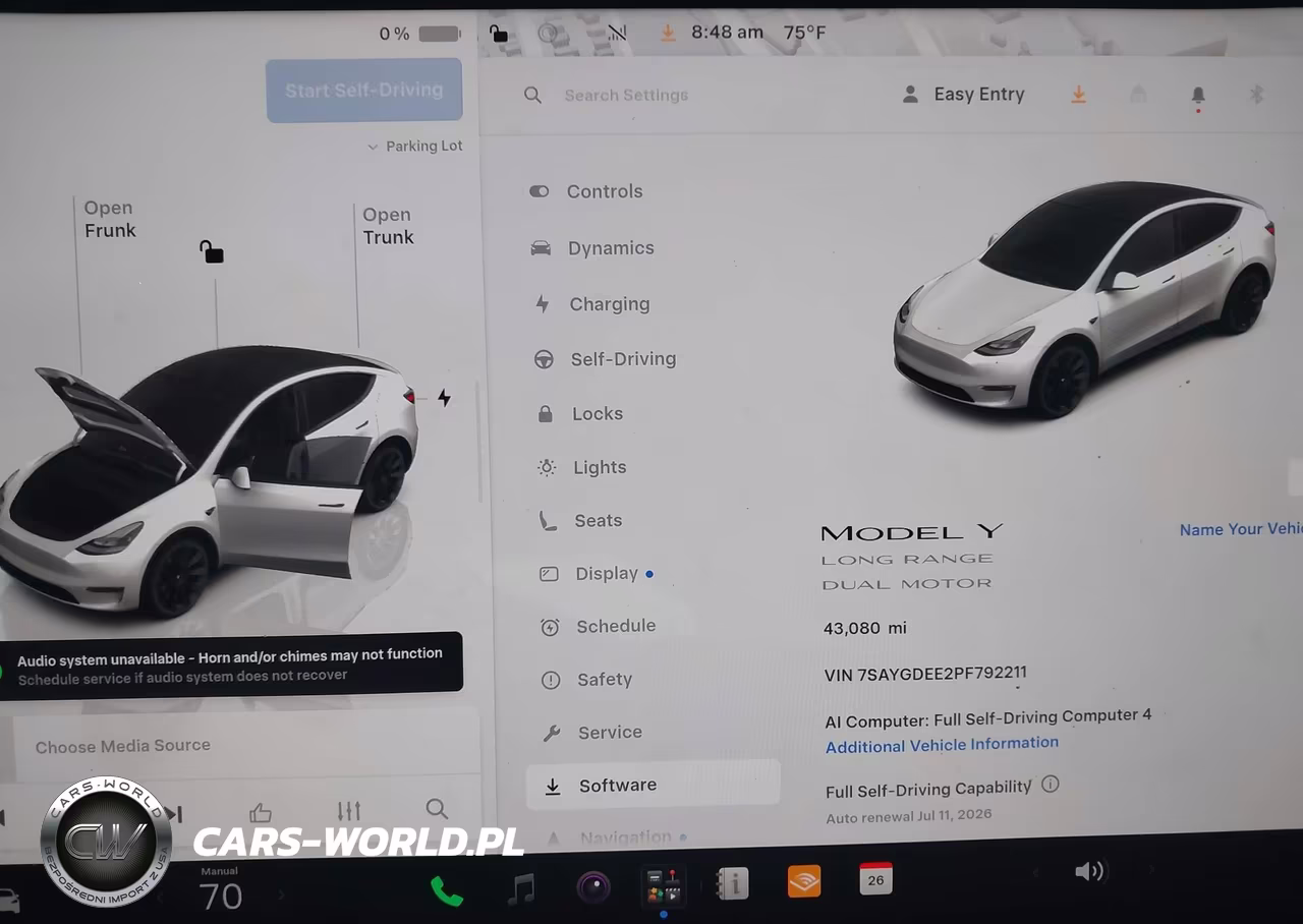 2023 Tesla Model Y VIN:7SAYGDEE2PF792211 - 7
