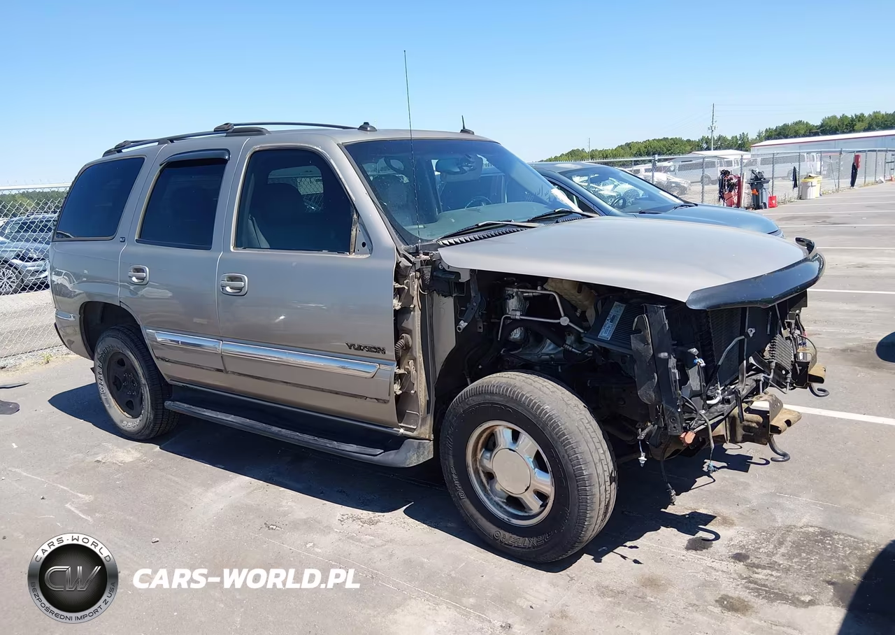 2003 GMC Yukon Slt