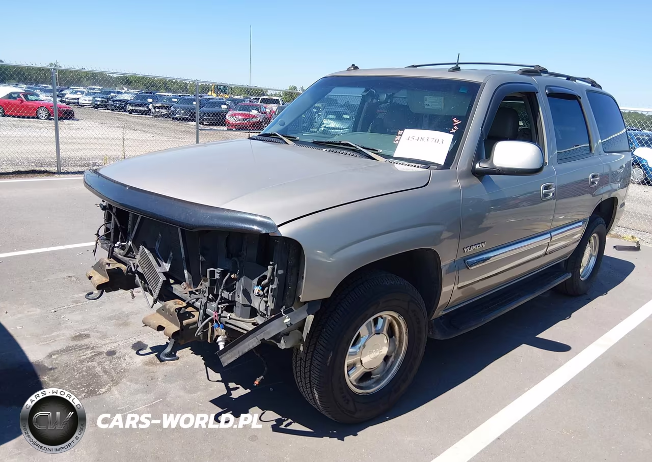 2003 GMC Yukon Slt VIN:1GKEK13Z43R150116 - 2
