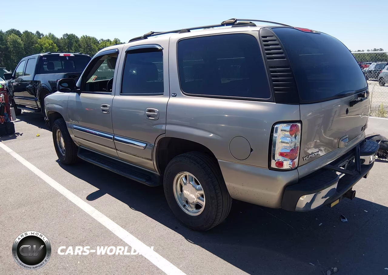 2003 GMC Yukon Slt VIN:1GKEK13Z43R150116 - 3